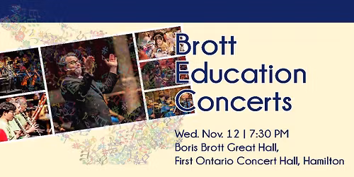 Brott Education Concerts