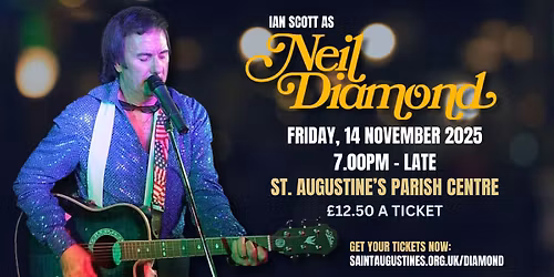 Neil Diamond Tribute Night with Ian Scott