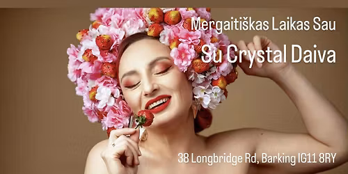 Tavo mergaiti\u0161kas laikas SAU su Crystal Daiva- \u0160ventinis \u0160opingas Lengvai