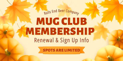 Mug Club Membership Renewal & Sign-Up Info