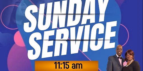 Sunday Morning Worship