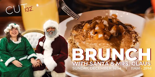 Brunch with Santa & Mrs. Claus!