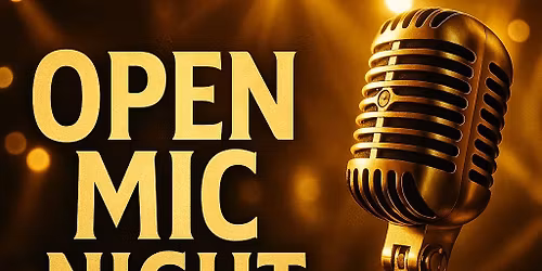 \ud83c\udfa4 Open Mic Night at Posh Boys Bar \ud83c\udfb6