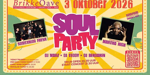 Soul Party \u2013 live: Something Fresh!
