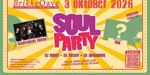Soul Party \u2013 live: Something Fresh!