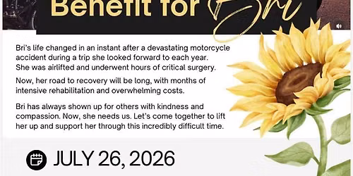 Benefit for Bri