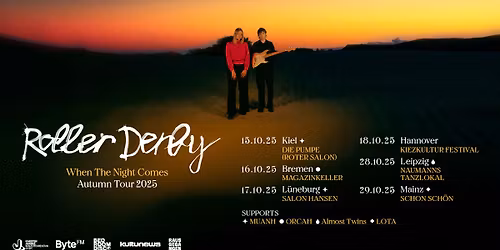 Roller Derby | When The Night Comes | Leipzig