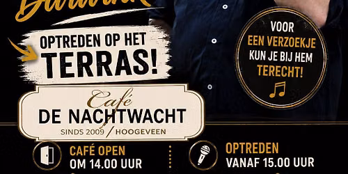 Pulledag met live muziek van zanger en Dj Koos Darwinkel