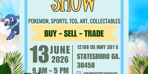 Parkwood Card Show