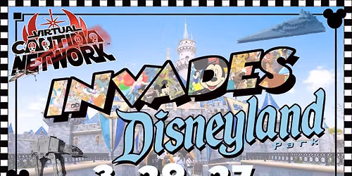 VCN Invades Disneyland