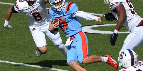 Parking South Carolina State Bulldogs at Delaware State Hornets Football
