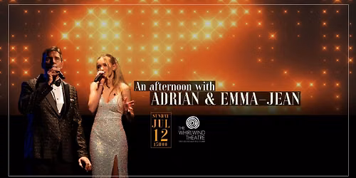 An Afternoon With Adrian & Emma-Jean