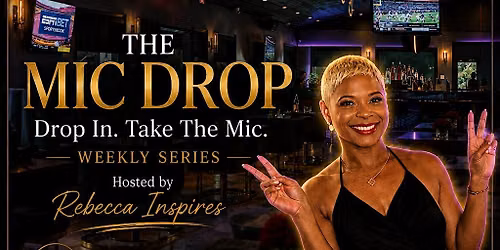 The Mic Drop at Timeless | Weekly Karaoke Night Hosted by Rebecca Inspires