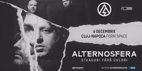 Alternosfera | \u201eSteaguri F\u0103r\u0103 Culori\u201d | \/Form Space, Cluj-Napoca | 6 decembrie