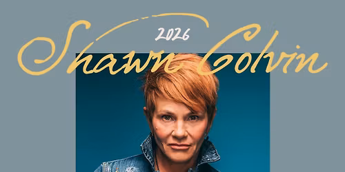 An Evening with Shawn Colvin at The Iron Horse