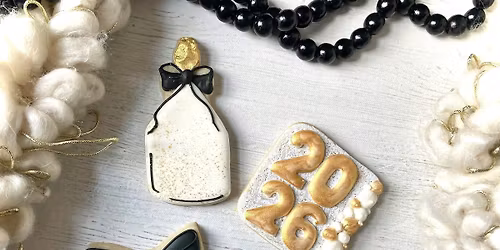 Ring in the New Year Cookie Class