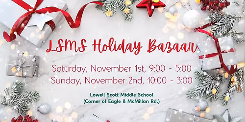 LSMS Holiday Bazaar
