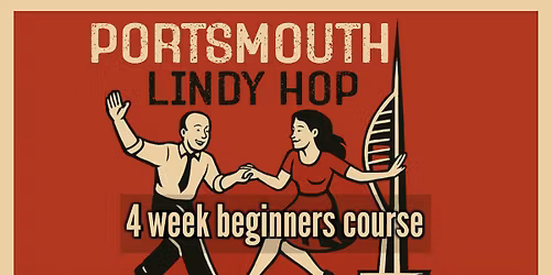 Portsmouth beginners Lindy Hop & Charleston courses