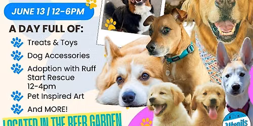 Ruff Start Rescue at Dog Days of Summer at Utepils Brewing