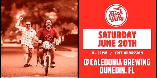 Stick & Ditty at Caledonia Brewing (Dunedin, FL) - 6\/20\/26