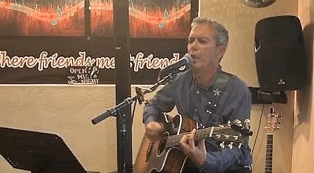One of the Blue - Lou Menendez- Plays SouthernEaze Bar & Grill
