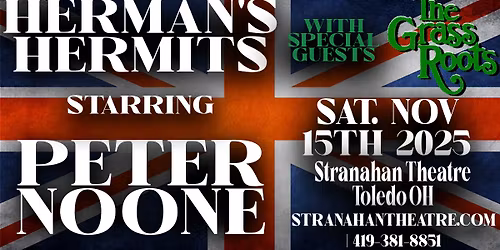 Herman's Hermits Starring Peter Noone