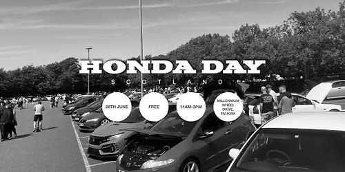 Honda Day Scotland 2026
