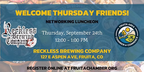 Welcome Thursday Friends: Reckless Brewing Company