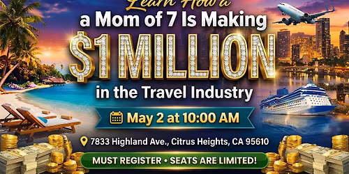 Learn how a Mom of 7 Built her $1 Million in Travel Business