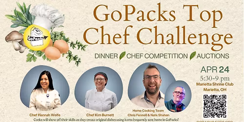 GoPacks Top Chef Challenge 2026
