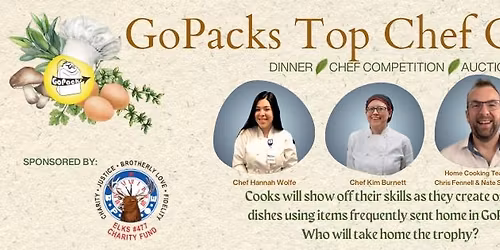 GoPacks Top Chef Challenge 2026