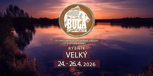 Bula Carp Race (ryba\u0159sk\u00e9 z\u00e1vody 1.m\u00edsto 100.000)