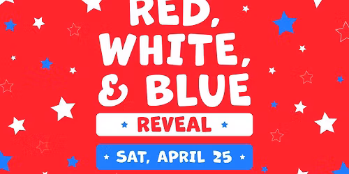 Red, White & Blue Reveal