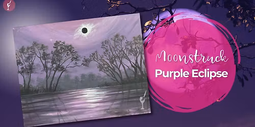 Moonstruck Purple Eclipse