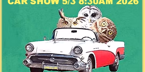 Elgin Owl's Athletic Club's Spring Car BBQ Show & DJ Rudy The K\u2019s 50th Anniversary Dj\u2019n Celebration