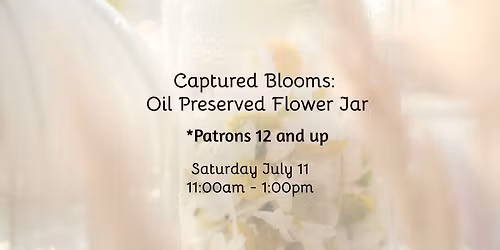 Captured Blooms