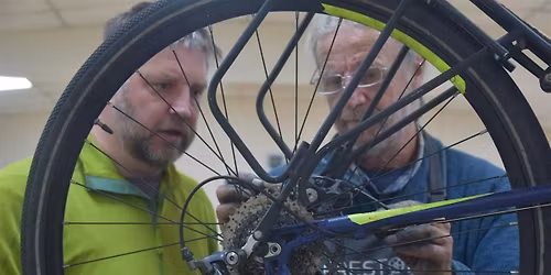 Learn To Fix - Bike Repair Workshop