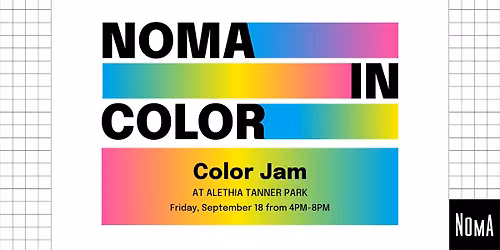 NoMa in Color: Color Jam