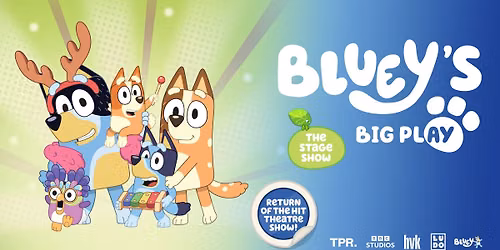 Bluey's Big Play - Minneapolis, MN