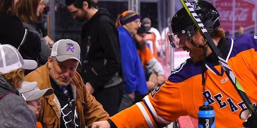 Trois-Rivieres Lions at Reading Royals