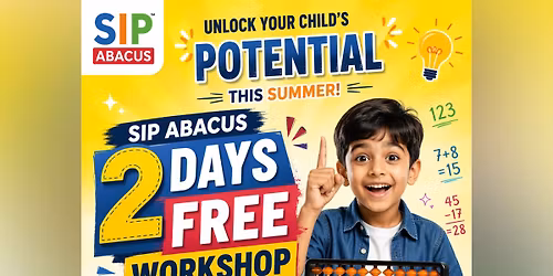 SIP ABACUS 2 DAYS FREE WORKSHOP