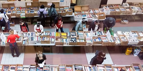 The Concordia EPIC Used Book Fair 2025!