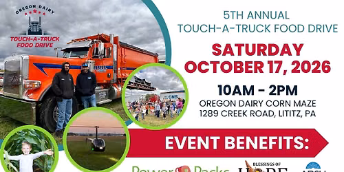 5th Annual Touch-a-Truck Food Drive