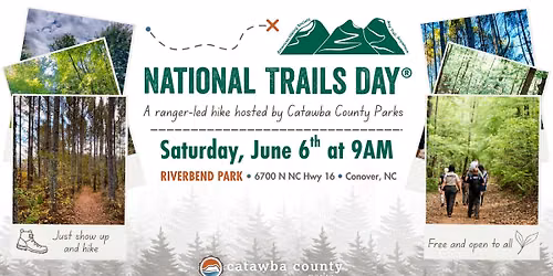 National Trails Day Guided Hike