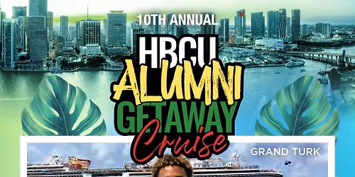HBCU Alumni Getaway Cruise 2026