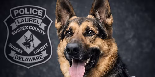 Laurel Police Department Drive-Thru Sticker Fundraiser