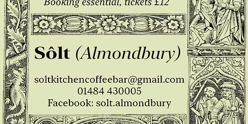 An Evening of Traditional Tales \u2014 S\u00f4lt, Almondbury \u2014 Monty Storyteller