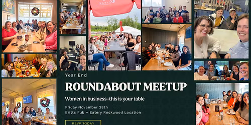 The Roundabout: Year End Women in Business Breakfast Meetup