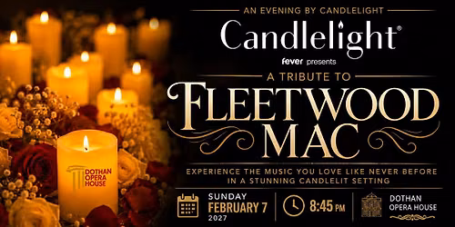 Candlelight by Fever Presents: A Tribute To Fleetwood Mac