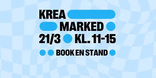 KREAMARKED - BOOK EN STAND